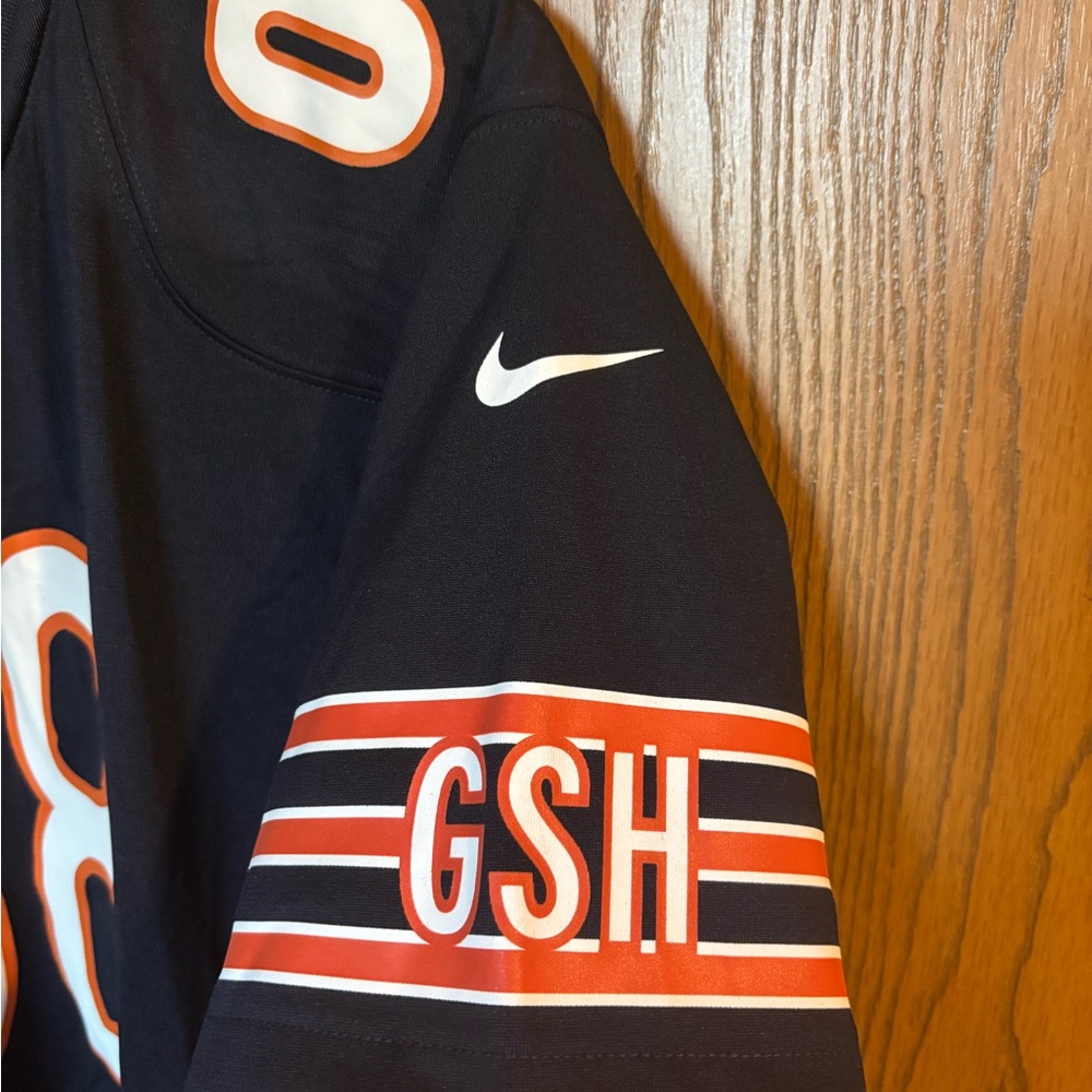 Chicago Bears Nike Jersey 08 Haney - Picture 7 of 8